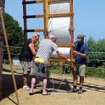 Montage des voiles