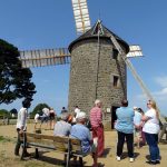 Moulin toutes voiles au vent