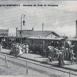 Petit Train Saint-Quay-Portrieux Descente en gare
