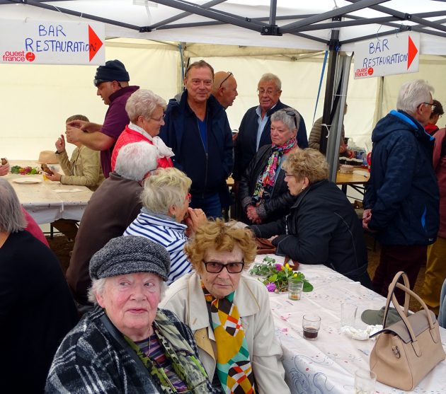 Ambiance de la fête du Moulin