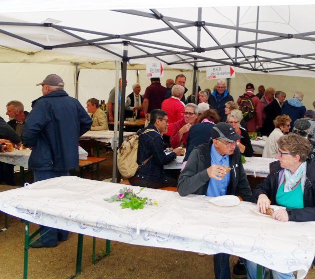 Fête du Moulin restauration
