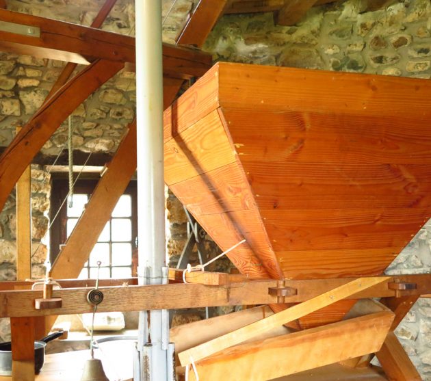Trémie à céréale