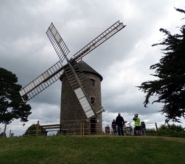 Visite du Moulin